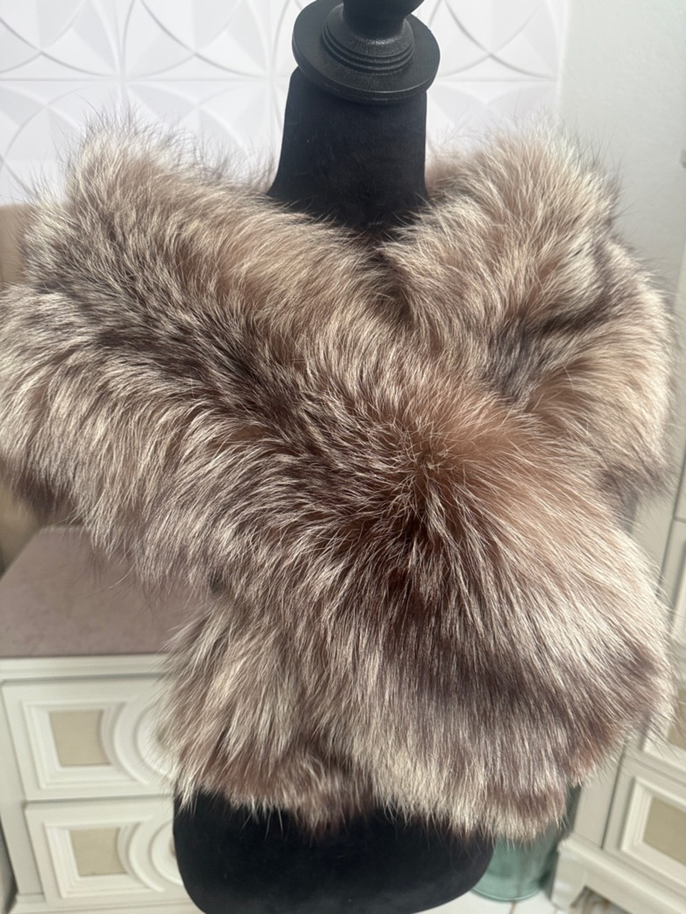 Real Fox fur stole